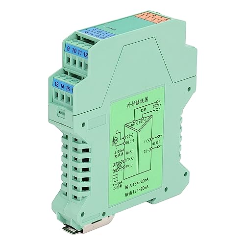 Aislador de señal de corriente DC24V con salida estable de 4-20 mA