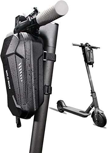 azamp Scooter Lenkertasche, wasserdichte Scooter-Aufbewahrungstasche für Elektroroller mit Großer Kapazität für Elektroroller Schlüsseln und Kleine Gegenstände Cover