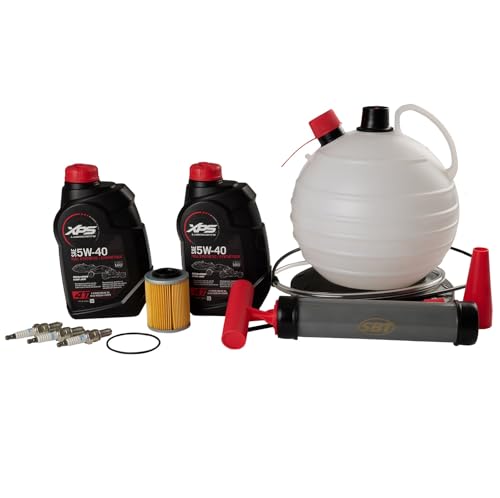 Watercraft Superstore Complete Oil Change Kit compatible with Sea-Doo 900ACE - Fits Spark And GTI 90 / GTS 90 (Lube Filter & Extractor)