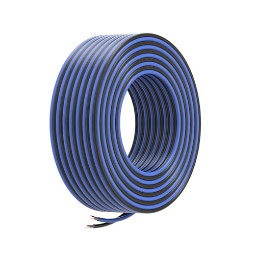 ROCKRIX 80ft Marine Boat LED Lights Wire, 22AWG 2pin Extension Cable Wires Cord for 3528 5050 5630 Led Strip Light for Pontoon Boat Kayak Stern Anchor Courtesy Navigation Bow