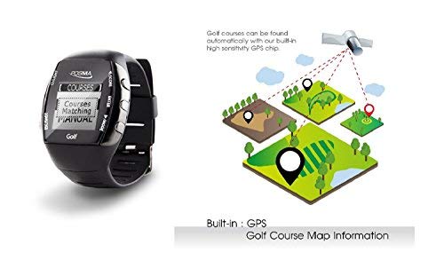 Posma gm2 telemetro GPS Golf Watch + HR +