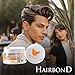 Hairbond Shaper 100ml - A toffee hair paste for men hair products - Endorsed by celebs - Mens hair cream for styling cream - Mens hair wax hair styling products - Hair wax for hair styling short hair