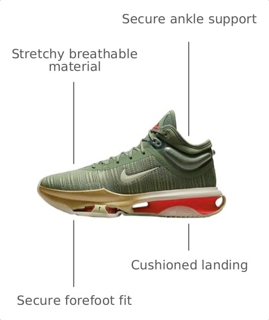 Image of Nike Mens Air Zoom G.t. Jump 2