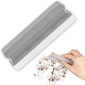 Beard Hair Cleaner for Sink – An Essential for Your Beard Grooming Kit – Trimming Catcher Hair Sink Sponge for Quick Clean Up – Men’s Shaving Gifts