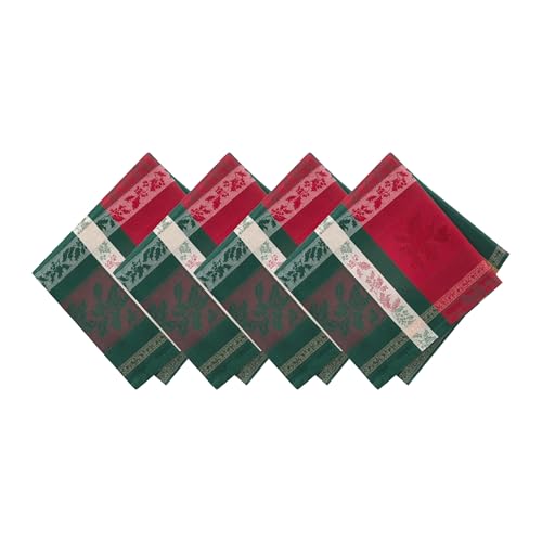 Servilletas Jacquard Navideñas de 4 Unidades miniatura 1