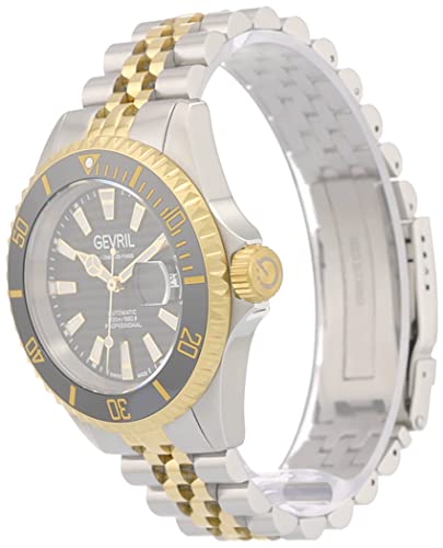 Gevril Men's Chamber Swiss Automatic Watch4