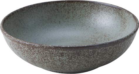 ウラヌス うすかる 16cm 丸 ボウル 590cc グレー 丸 丸型 小鉢 皿 おうちカフェ 美濃焼 国産 日本製 陶器 軽量 軽い おしゃれ カフェ 食器 食洗機対応 ラッピング不可