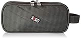 BUBM Carry Bag/Electronics Accessories Travel Organizer (Medium, Grey)