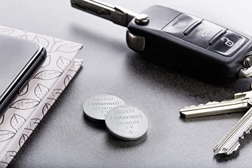 Intenso Energy Ultra Lithium knoopcel CR2032 blister van 10 stuks - Afbeelding 4