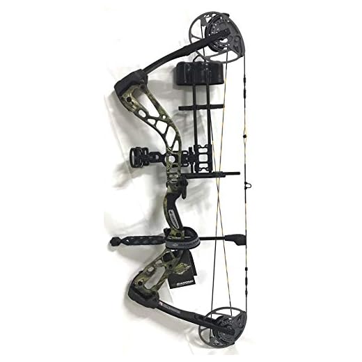 Diamond Edge 320 in Mossy Oak Break-Up Camo - Right Hand - 7-70 lbs / 15" - 31" Draw