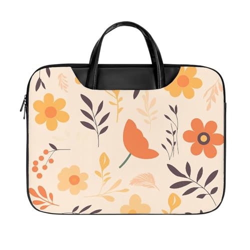 Bolso Natural Flowers para Laptop 17" Impermeable miniatura 1