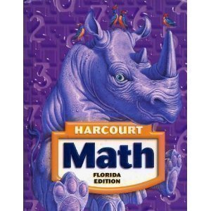 Harcourt School Publishers Math Florida: Studen... 0153366966 Book Cover