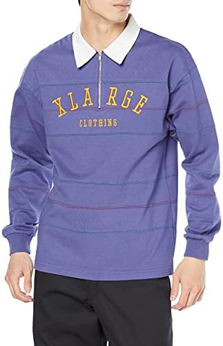 Amazon | [エクストララージ] シャツ RUGBY ZIP SHIRT
