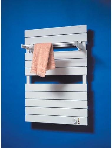 20" x 26" TW9 Hydronic Omnipanel Towel Radiator (White)