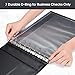 7 Ring Business Check Book Binder, 600 Checks Capacity for 9