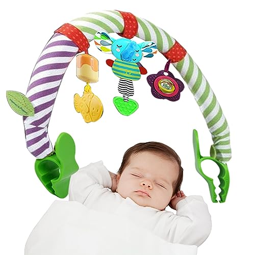 Pendurar decorações de brinquedo de berço | Brinquedo de pingente de arco | Brinquedos de arco para
