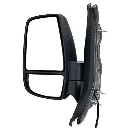Spieg Ck4Z17683 Side Mirror Replacement For Ford Transit 150 250 350 Hd Cargo 2015-2017 Power Non Heated Textured Black (Driver Side) #TOP1
