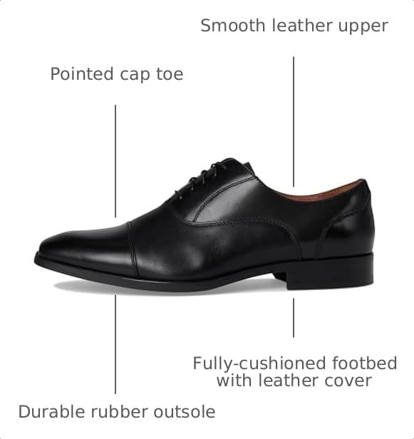Image of Florsheim Sorrento Lux Cap Toe Bal Oxford Men's Oxford