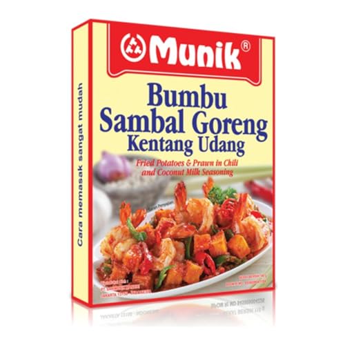 Munik ���j�N �C���X�^���g������ Bumbu Sambal Goreng Kentang Udang �u���u �T���o���S���� �N���^���E�_�� 140g