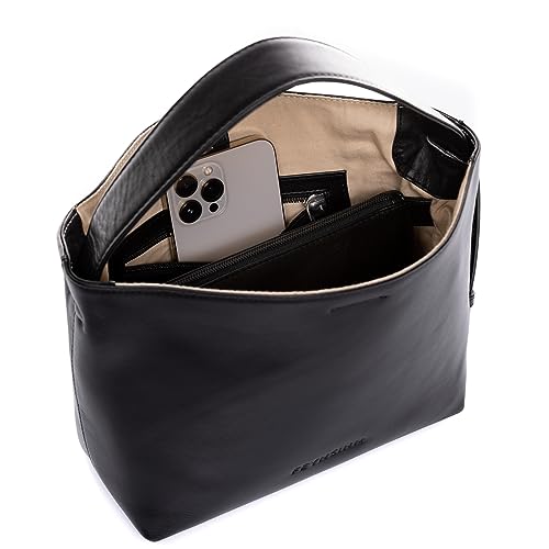 Sac à main cuir véritable résistant pour organiser vos affaires - 7