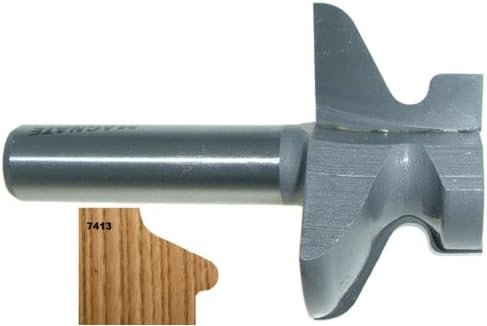 Magnate 7413 Door Lip/Finger Pull Router Bits - 2-1/4