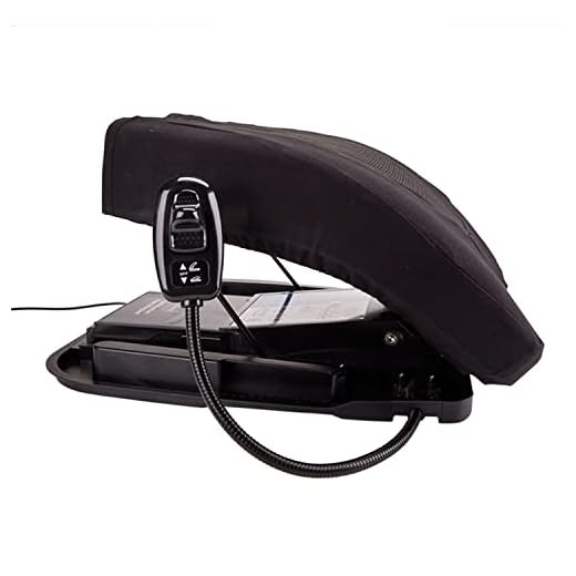 Premium Electric Lifting Chair Cushion – by Seat Boost. Powerful Motor to Assist in Standing - Chair Lift Assist Devices – Electric Power Seat for 100% Sit-to-Stand Lift Supports up to 275 lbs, Black
