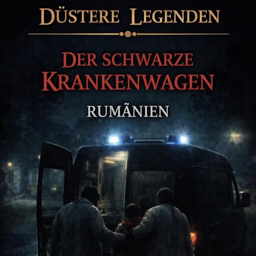 D&uuml;stere Legenden- Der schwarze Krankenwagen / Rum&auml;nien