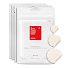 COSRX Acne Pimple Patch (96 counts) Absorbing Hydrocolloid Original 3 Size Patches for Blemishes and Zits Cover, Spot…