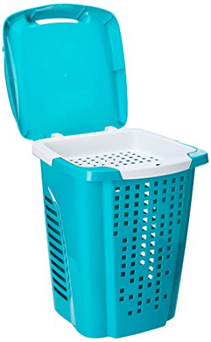 Roupeiro Telado com Cesto Astra Spray 46X47X62cm 70 L