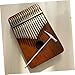 Vaguelly Metal Tuning Hammer for Kalimba 15/17 Key Piano Tuning Tool Durable Precise Portable