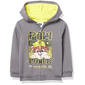 Paw Patrol Boys’ Graphic Zip-up Hoodie