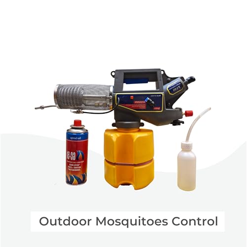 Image of Nakshatra� Thermal Fogging Machine - Portable Fogger for Pest Control | High-Efficiency Fogging Machine for Mosquito & Insect Control | Ideal for Indoor & Outdoor Use (Small)