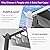 PURPLE LEAF 10' x 13' Outdoor Aluminum Pergola White Heavy-Duty Retractable Pergola Patio Metal with Double Sun Shade Canopy for Gardens Deck Backyard, Grey