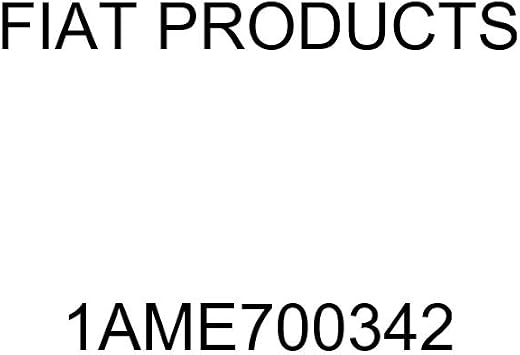 Genuine FIAT Parts - Muffler Exhaust 1AME700342