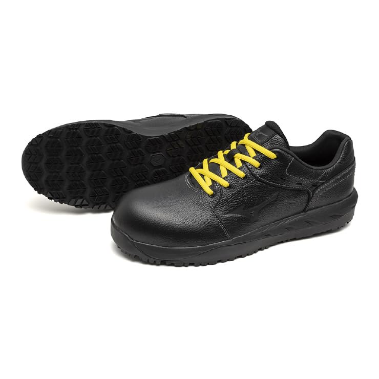 Amazon | [ミズノ] 安全靴 プライムフィット AG11L 静電気帯電防止タイプ 電子機器製造 EN ISO 20346 保護靴  f1ge245109 ブラック 22.0cm SOLVステッカー付き | 安全靴・作業靴 [ミズノ] 安全靴 プライムフィット AG11L 静電気帯電防止タイプ 電子機器製造 EN ISO 20346 保護靴 f1ge24