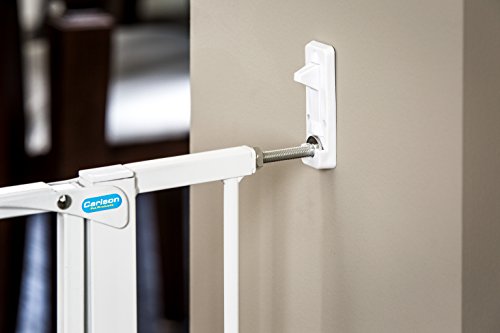 Carlson Maxi Extra Tall Pet Gate, Expands 51-58 Inches Wide