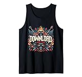 download festival 2016 Ligero, Encaje clasico, manga de doble puntada y bastilla baja