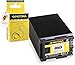 Produktbild PATONA BP-827 Akku 2000mAh Ersatzakku kompatibel mit Canon Camcorder FS11 FS21 FS22 HF10 HF20 HF100 HG20 XA20 XA40 XA60 Legria FS200 FS306 FS406 GX10 HF G10 G40 G50 M30 M40 M400 S10 S100 BP827 BP 827