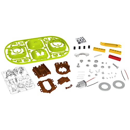 Thames & Kosmos - Newton's Apple: Gyrobot que anda na corda bamba - robô de ciência STEM - Kit de c