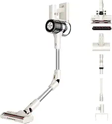 LILIN i7 Aspirador Portátil sem fios Multifunções, Aspirador de pó Vertical leve 55 Minutos 30kPa Sucção Potente, 5 Modos Operação, Tapete, Cama, Sofá, Carro & Pelos de Pet, Do Brasil, Bivolt