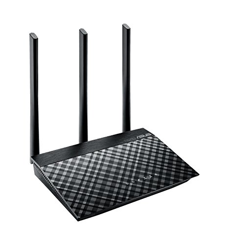 Asus rt-ac750gf Router Cloud doppia banda Wi-Fi AC750, USB per server multimediale, condivisione 3 G/4G