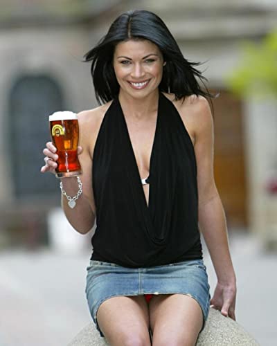 Alison King Boddingtons Advert 10x8 Photo