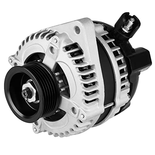 New Alternator for Honda Odyssey 3.5L 2005-2007 Pilot 3.5L 2005-2008 Ridgeline 3.5L 2006-2008 for Acura MDX 3.5L 3.7L 2003-2009 RL 3.5L 2005-2008 TL 3.2L 2004-2008 3.5L 2007-2008 Replace# 11151