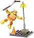 Mega Bloks Teenange Mutant Ninja Turtles Mikey Streetlamp Slam Building Playset