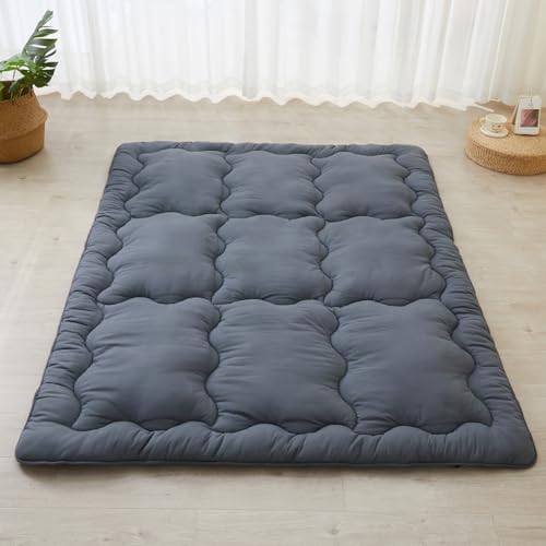 SAPHREAS Japanese Futon Mattress Floor Mattress Full, 3" Foldable Roll