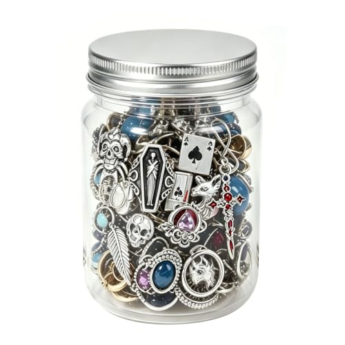 Kit de accesorios góticos para lucir anillos y pulseras en tus eventos