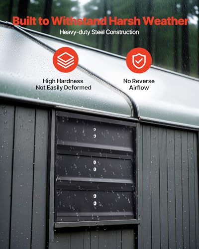 Solar Powered Roof Vent Fan