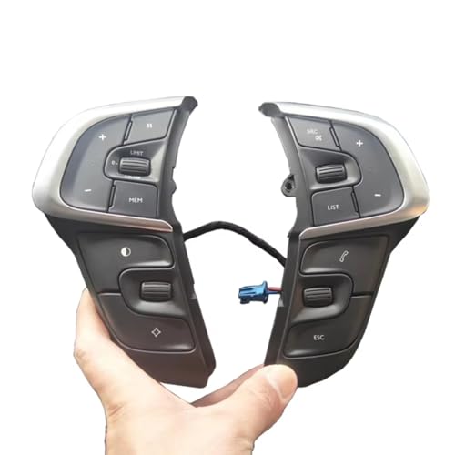 Boutons commande du volant Citroën DS4 C4L résout problème volume et appel