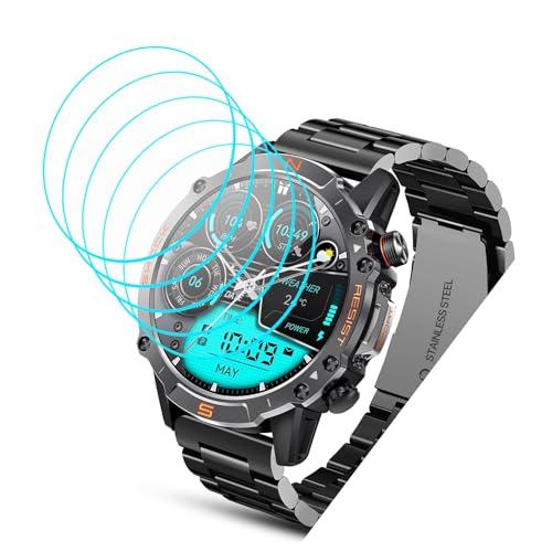 WalkerFit M6 Ultra protège écran verre trempé pour éviter les rayures