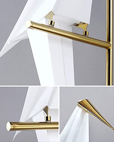 Iluminación de Montaje en Pared con Estilo Nórdico y LED Moderno 4